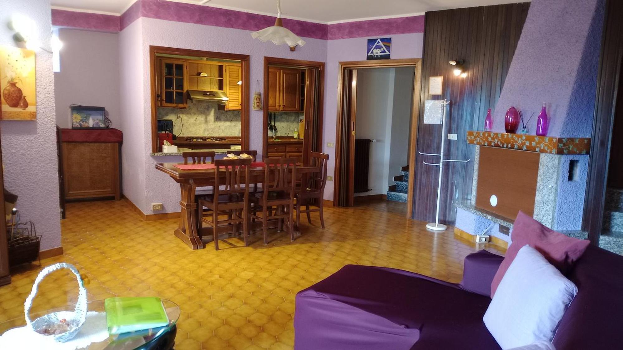 Vila Bade House Oliveto Lario Exteriér fotografie